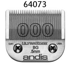 Andis Clipper Blades for Model BG, BG-2, BGG, BGC, BGR, BGR+, MBG