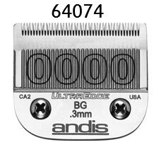 Andis Clipper Blades for Model BG, BG-2, BGG, BGC, BGR, BGR+, MBG