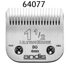 Andis Clipper Blades for Model BG, BG-2, BGG, BGC, BGR, BGR+, MBG