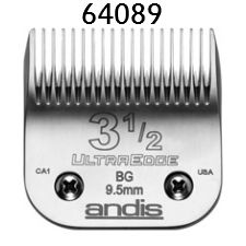 Andis Clipper Blades for Model BG, BG-2, BGG, BGC, BGR, BGR+, MBG