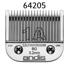 Andis Clipper Blades for Model BG, BG-2, BGG, BGC, BGR, BGR+, MBG