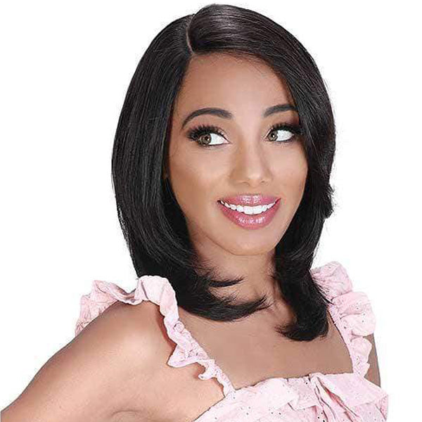 Zury Sis Brazilian Human Hair Lace Part Wig - HR BRZ ANGELES