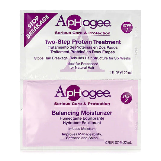 Aphogee Two-Step Protein Treatment Twin Pack