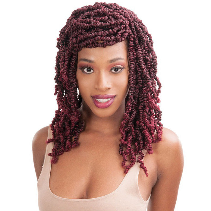 Chade Fashion Alitress 100% Toyokalon Pre-Looped Crochet Braids - PASSION TWIST 12" 2X