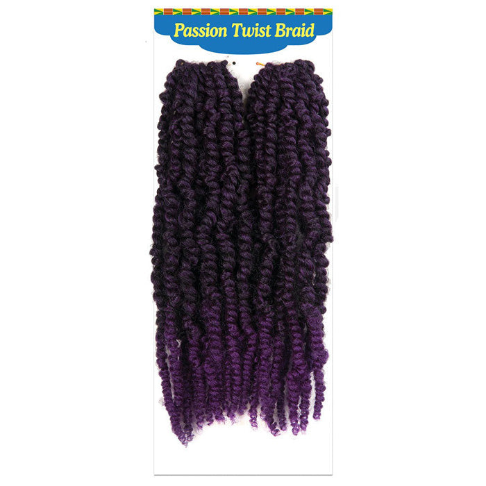 Chade Fashion Alitress 100% Toyokalon Pre-Looped Crochet Braids - PASSION TWIST 12" 2X