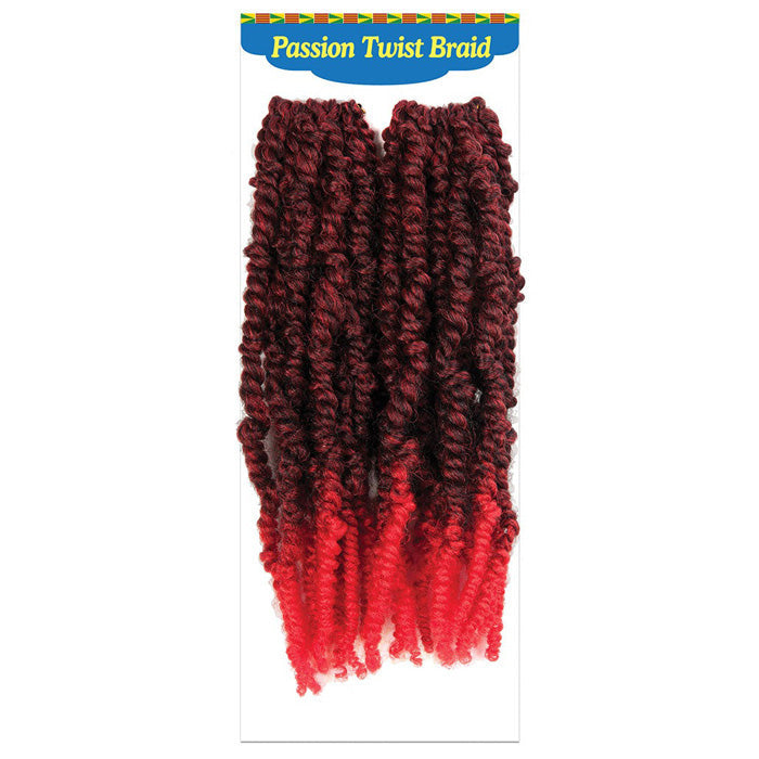Chade Fashion Alitress 100% Toyokalon Pre-Looped Crochet Braids - PASSION TWIST 12" 2X