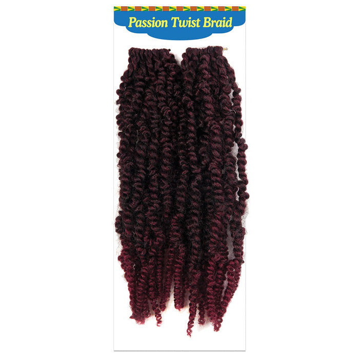 Chade Fashion Alitress 100% Toyokalon Pre-Looped Crochet Braids - PASSION TWIST 12" 2X
