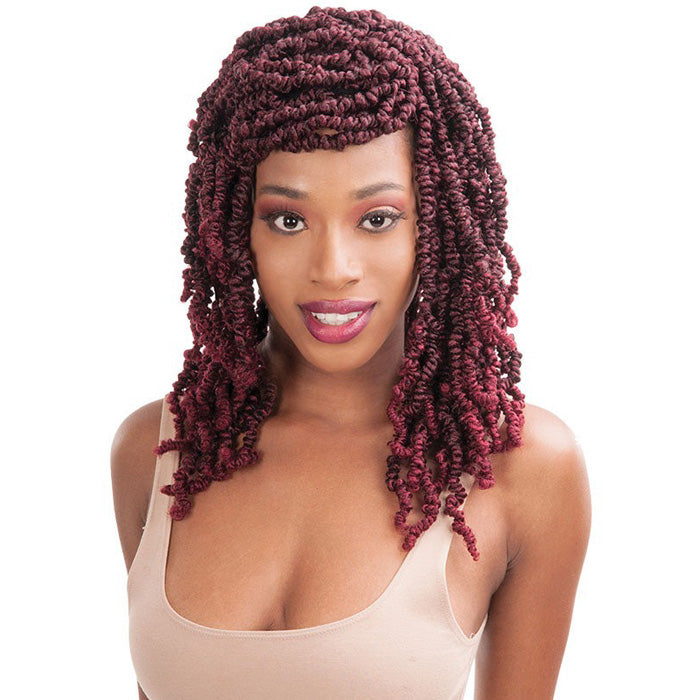 AliTress Pre-Looped Crochet Braids - PASSION TWIST 22" 2X