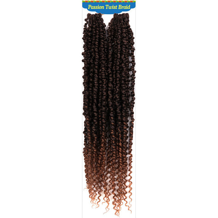 AliTress Pre-Looped Crochet Braids - PASSION TWIST 22" 2X