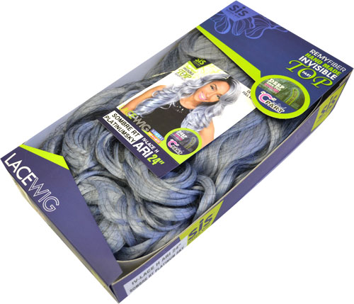 Zury Sis Invisible Top Part Lace Front Wig - IV-LACE H ARI 24 INCH