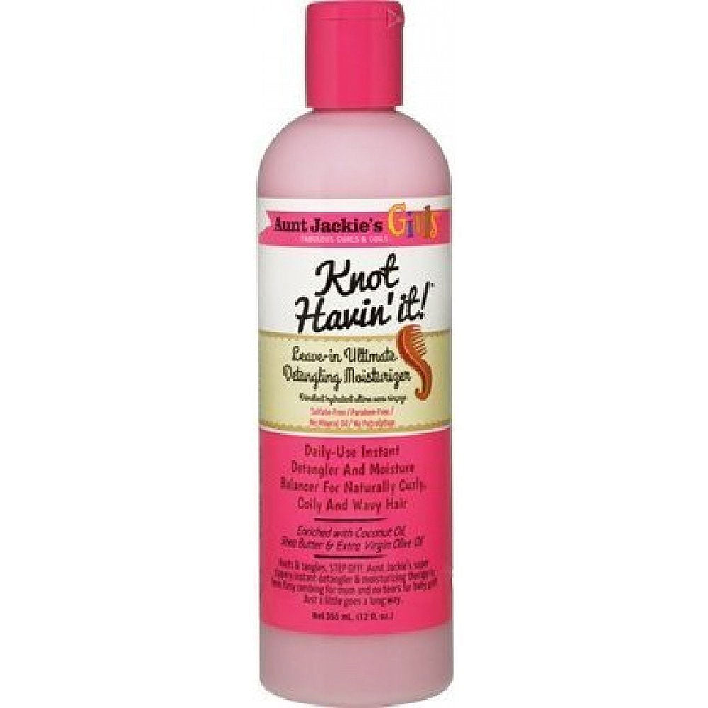 Aunt Jackie's Girls Knot Havin' It Leave-In Detangling Moisturizer 12 oz