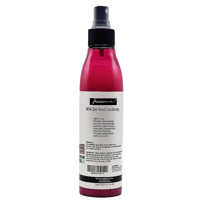 Awesome Braid Care Leave in Conditioner Spray 7oz