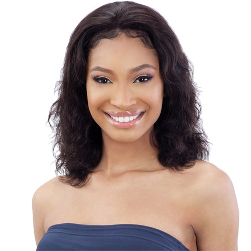 Shake N Go Girlfriend 100% Virgin Human Hair Lace Frontal Wig GF B14