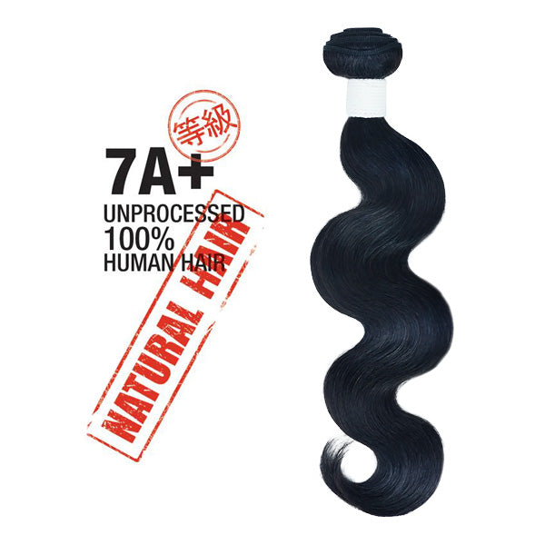 Shake-N-Go 100% Unprocessed Natural Human Hair 7A+ BODY WAVE 10"-18"