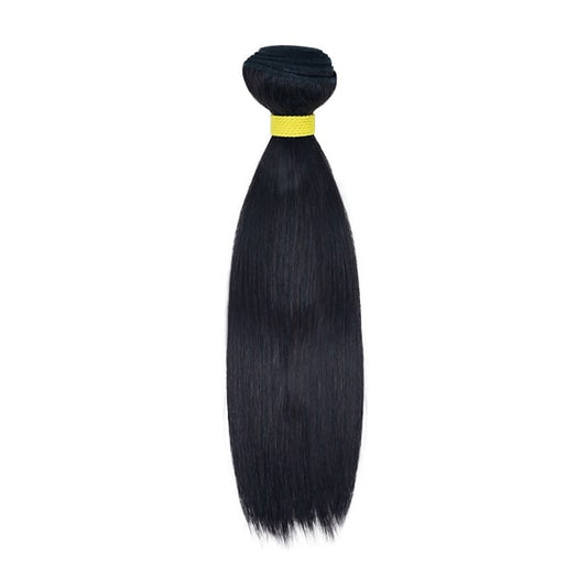 Shake-N-Go 100% Unprocessed Natural Human Hair 7A+ NATURAL STRAIGHT 10"-18"