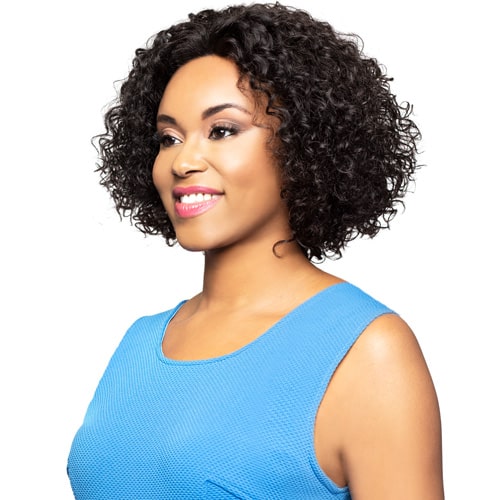 Foxy Lady Brazilian Remy Human Hair Lace Front Wig - BABETTE