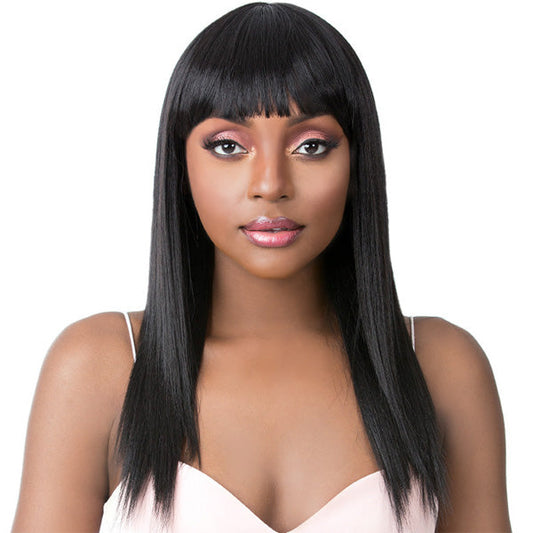 It's a Wig Synthetic 2020 Weave Wig - BANG YAKI 20