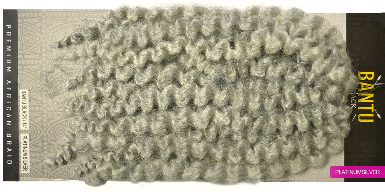 Zury Sis Crochet Braid BANTU BLACK 14 Inch