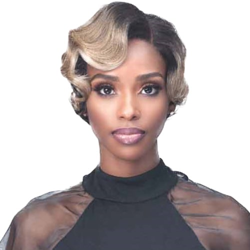 Bobbi Boss Synthetic 4x4 HD Lace Front Wig - MLF442 LUCCA