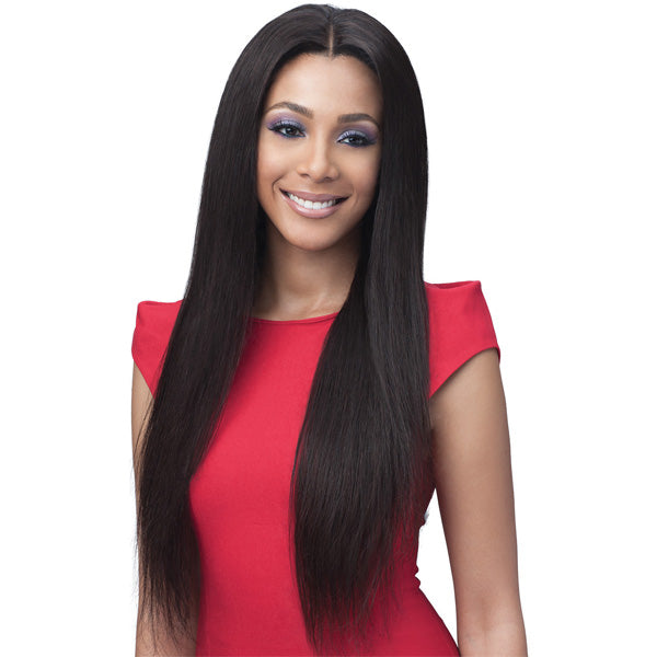 Bobbi Boss 100% Virgin Remy Human Hair Full Lace Wig - BNGLWST STRAIGHT 20