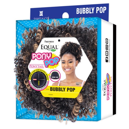 Freetress Equal Pony Pop Synthetic Ponytail - BUBBLY POP