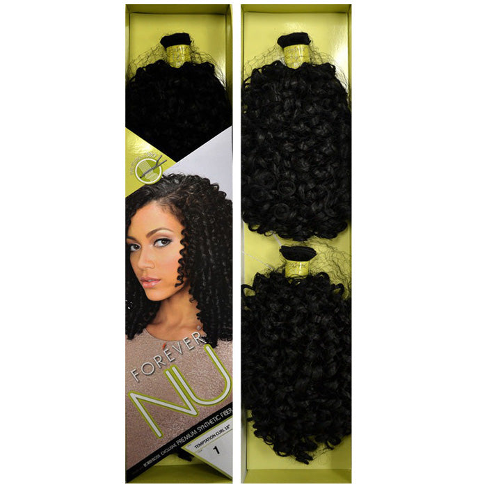Bobbi Boss Forever NU Weave TEMPTATION CURL 18 Inch