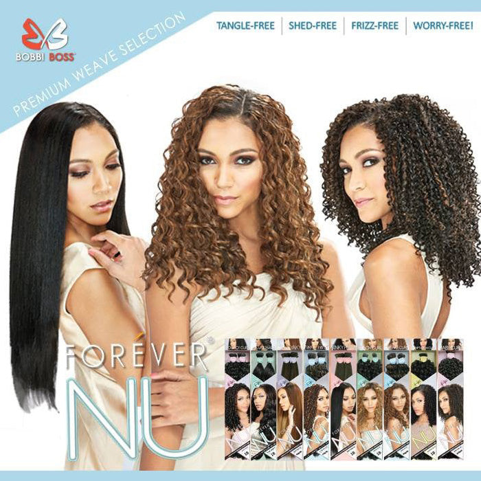 Bobbi Boss Forever NU Weave TEMPTATION CURL 18 Inch