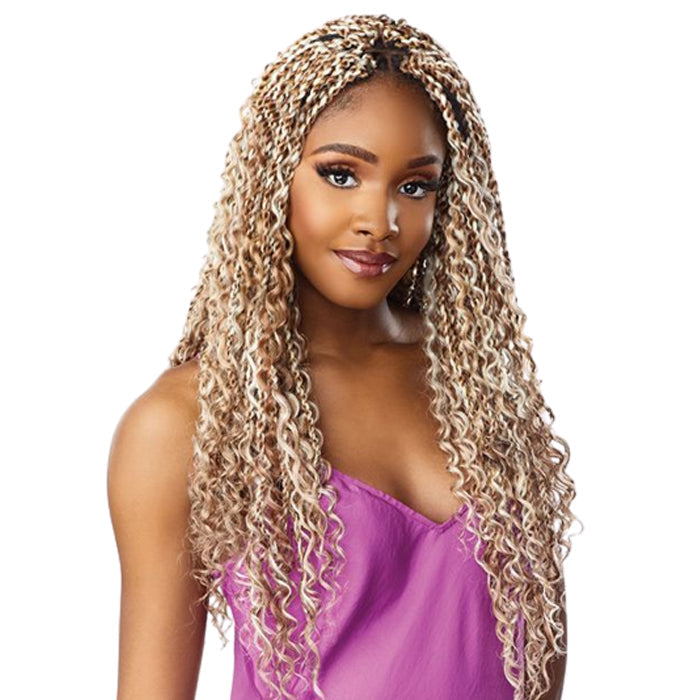 Sensationnel Lulutress Pre-Looped Crochet Braid - 3X BOHEMIAN TWIST 20"