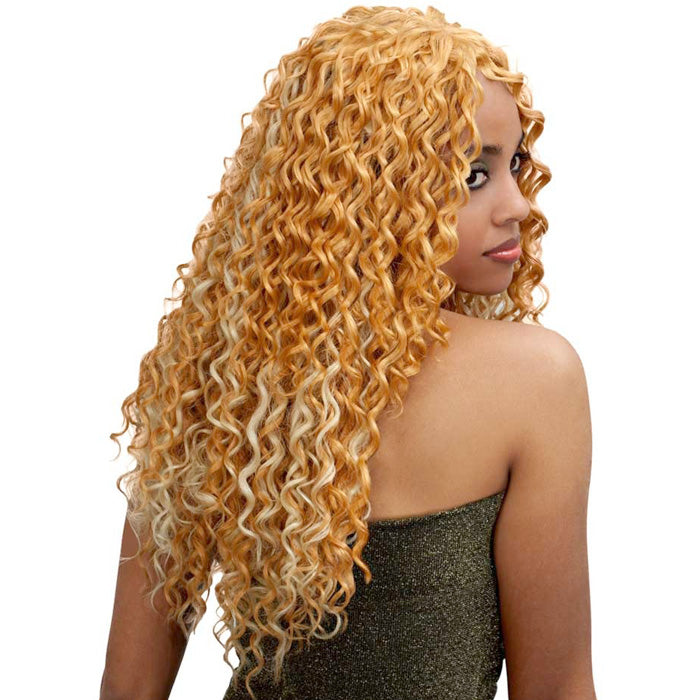 Bobbi Boss Indiremi Virgin Human Hair Weave - FRENCH WAVE 10/12/14"