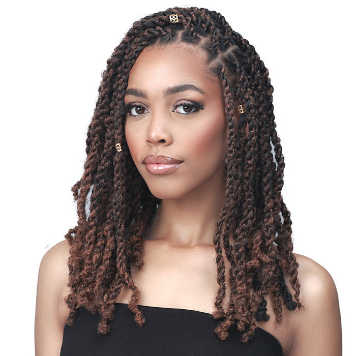 Bobbi Boss Crochet Braids Loc & Twist - 3X AFRO TWISTA 18"