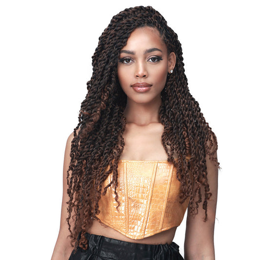Bobbi Boss Crochet Braids Loc & Twist - 3X AFRO TWISTA 24"