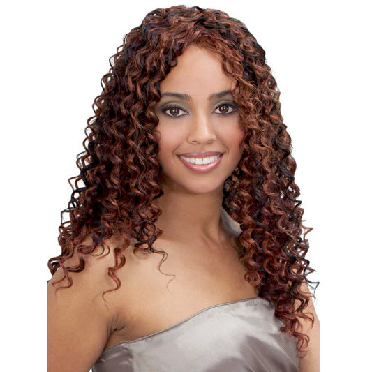 Bobbi Boss Indiremi Virgin Human Hair Weave - SOUL WAVE 12"