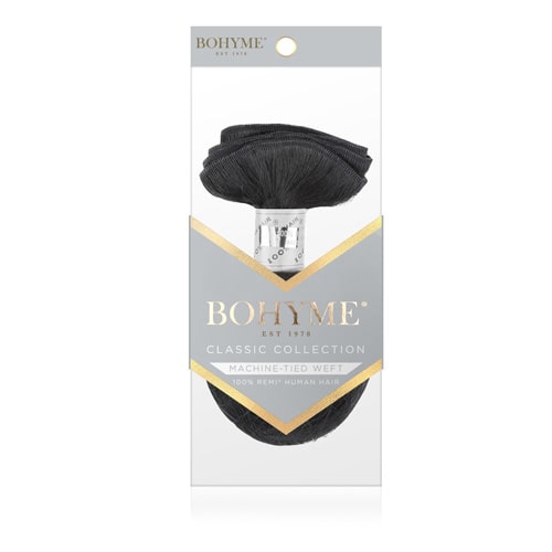 Bohyme Classic 100% Remi Human Hair Weave - BODY WAVE 14/16/18" (Machine Tied)