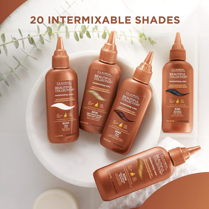 Clairol Beautiful Collection Semi-Permanent Moisturizing Color 3oz