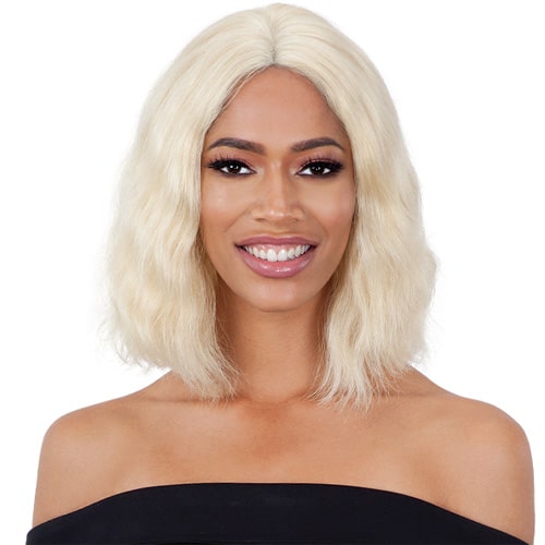 Shake N Go Naked Brazilian Human Hair Lace Front Wig - BCL 02