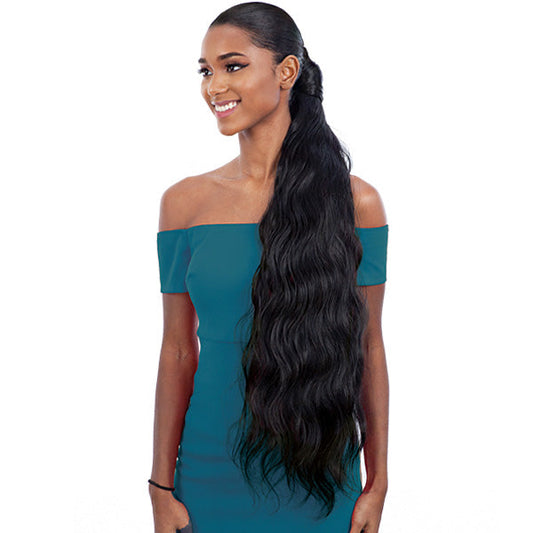 Shake N Go Organique Pony Pro Ponytail - BODY WAVE 32"