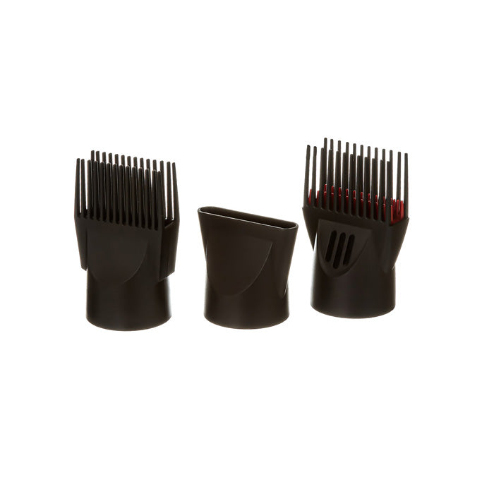 Red by Kiss Detangler 2000 Ceramin Hair Dryer - 3 Bonus Included