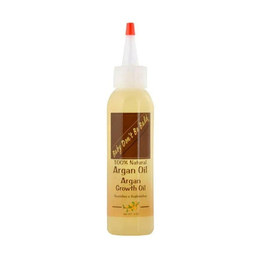 Baby Don't Be Bald Argan Growth Oil 4 oz