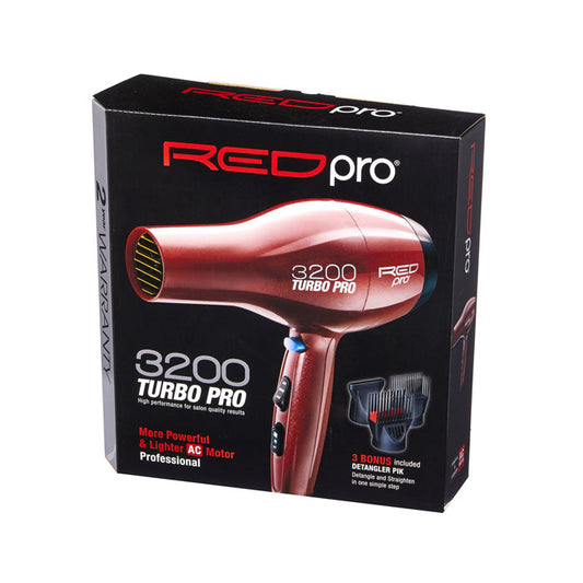RED Pro 3200 Turbo Pro Professional Dryer