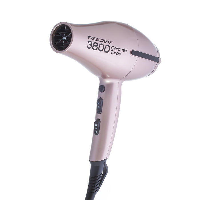 Red Pro 3800 Ceramic Jet Stream Power Turbo Hair Dryer