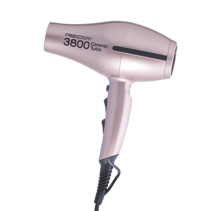 Red Pro 3800 Ceramic Jet Stream Power Turbo Hair Dryer