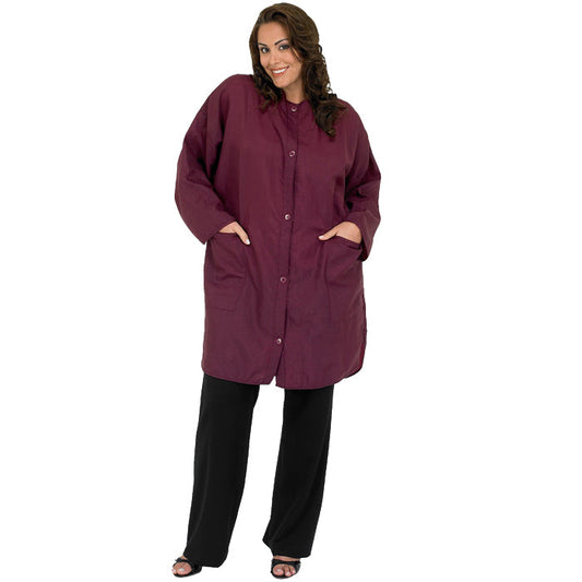 Betty Dain Stylist Big Shirt (Burgundy)