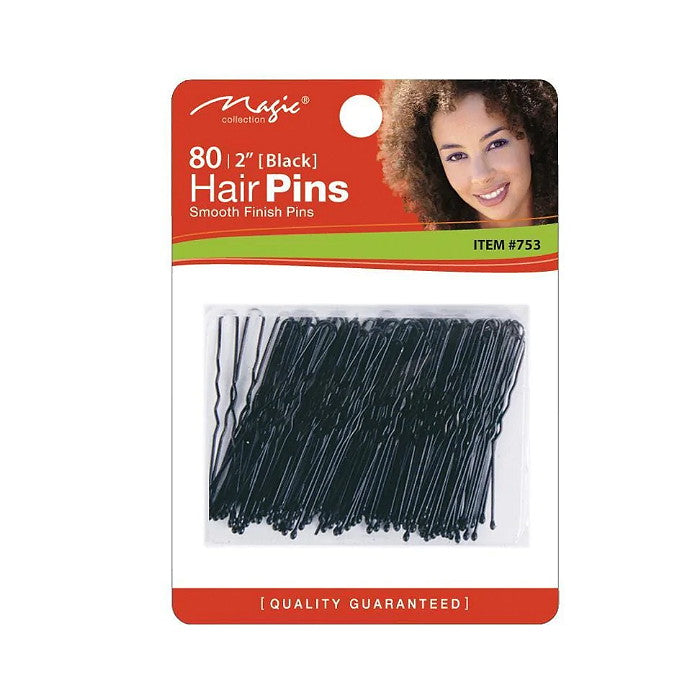 Magic Ball Tipped Hair Pin 80 pcs- 2 inch