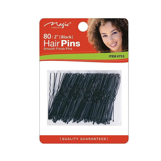 Magic Ball Tipped Hair Pin 80 pcs- 2 inch