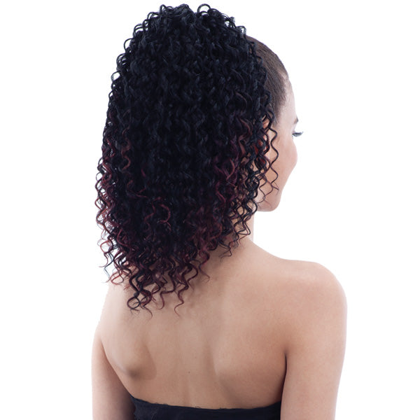 Freetress Equal Drawstring Ponytail - BERRY GIRL