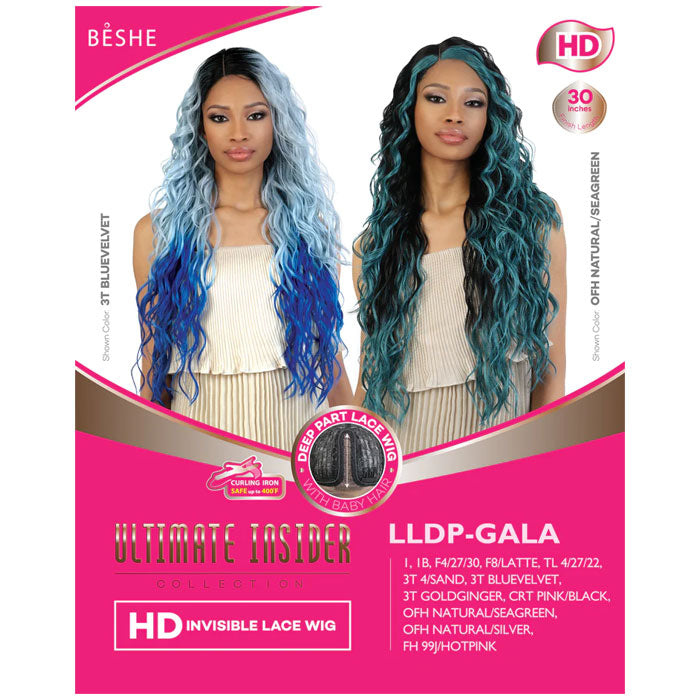 Beshe Ultimate Insider Deep Part HD Lace Front Wig - LLDP-GALA