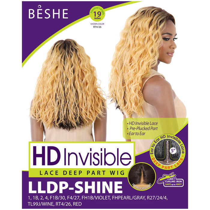 Beshe 5" Deep Part HD Lace Front Wig - LLDP-SHINE