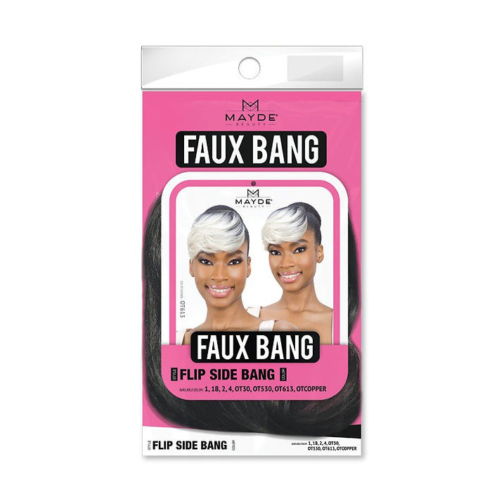 Mayde Beauty Faux Bang - FLIP SIDE BANG