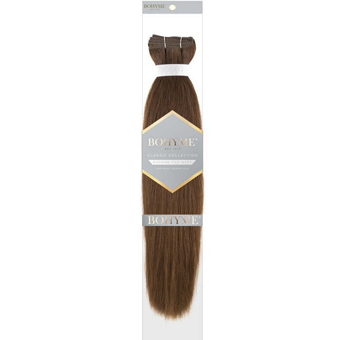 Bohyme Classic 100% Remy Human Hair Weave - SAHARIAN SMOOTH 12/14/16/18/22" (Machine Tied)