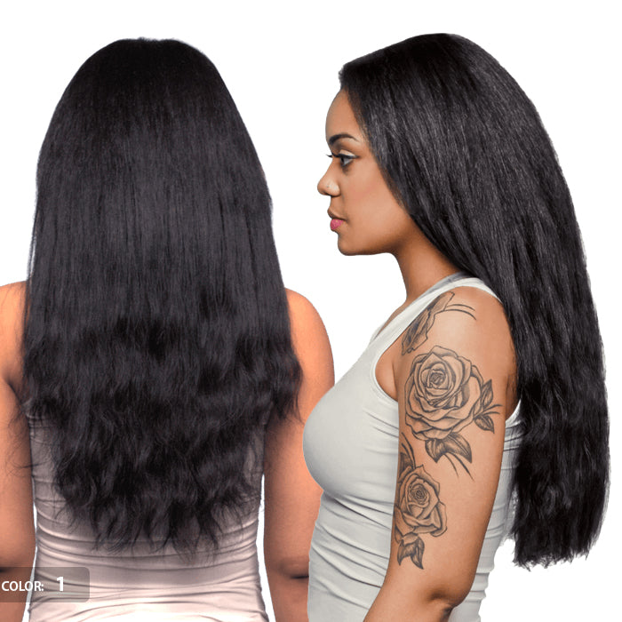 Bohyme Classic 100% Remy Human Hair Weave - SAHARIAN SMOOTH 12/14/16/18/22" (Machine Tied)